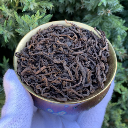 Китайский элитный чай рассыпной Шу Пуэр 100 г